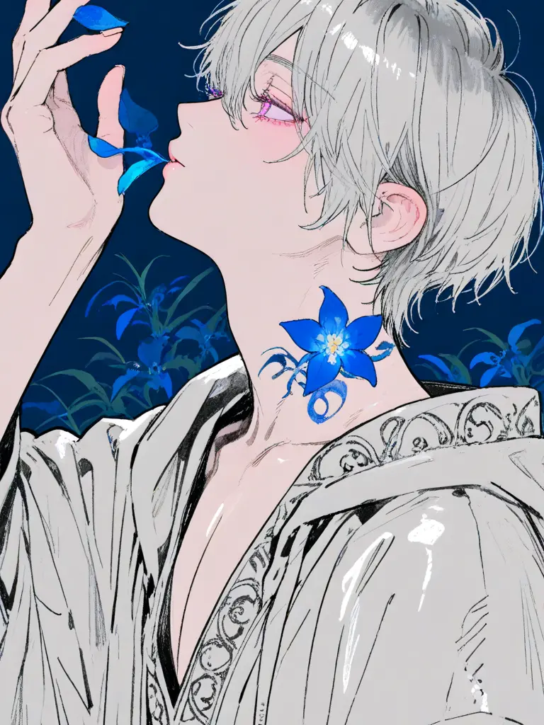 yuyuyumyu의 Liffel, the Unfading Flower