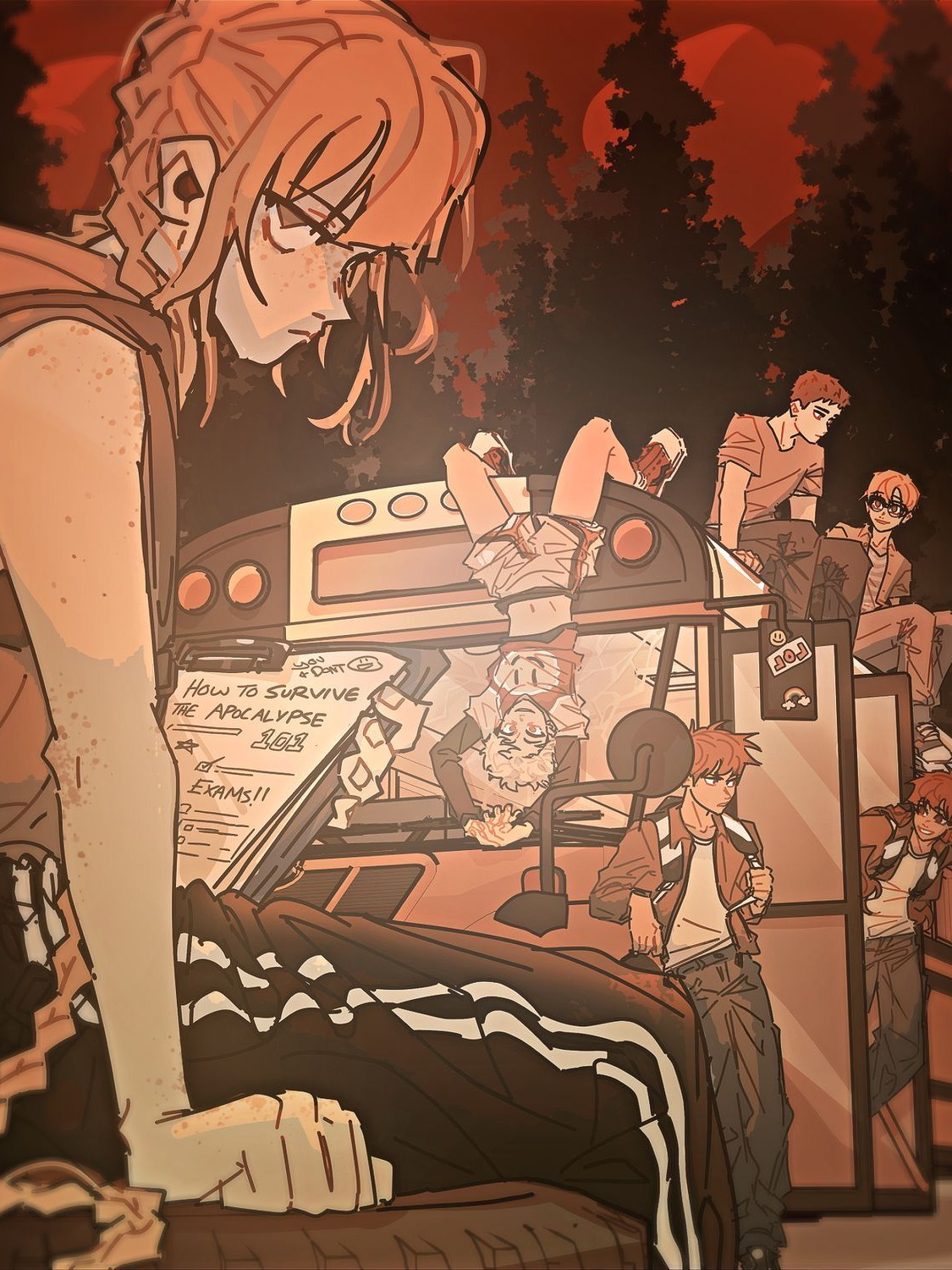 Schoolbus Graveyard 대표 이미지