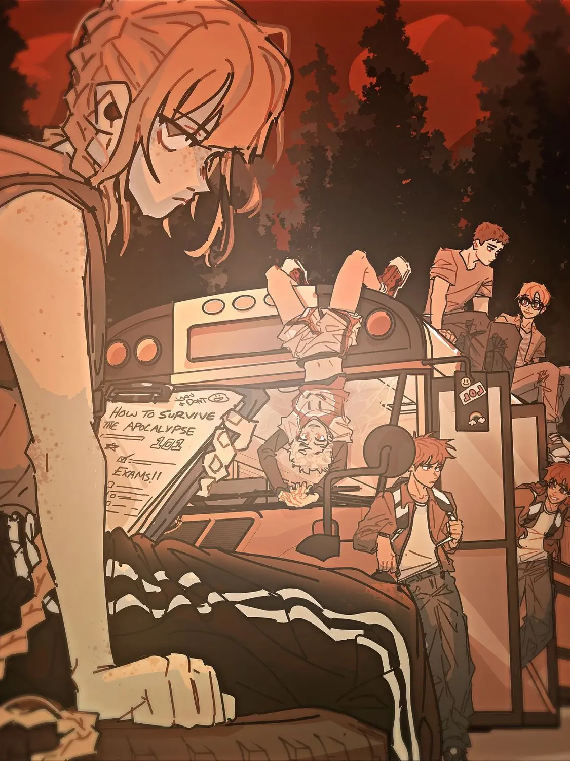 Exxia의 Schoolbus Graveyard