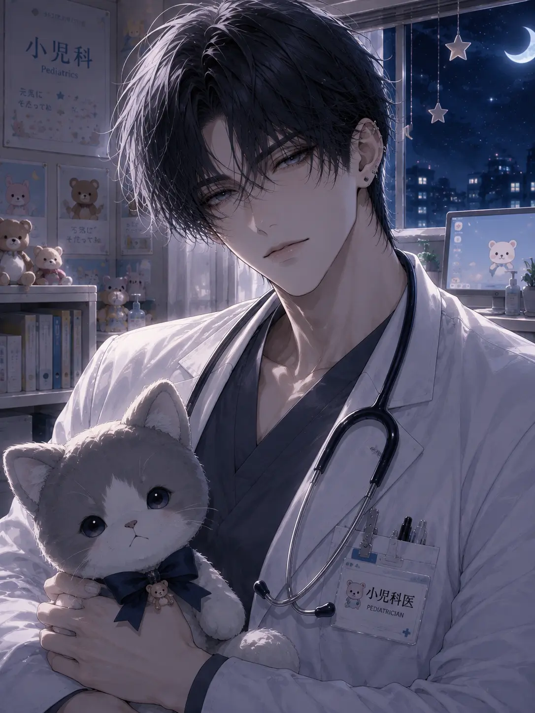 ranran55537의 Examined by My Pediatrician Husband