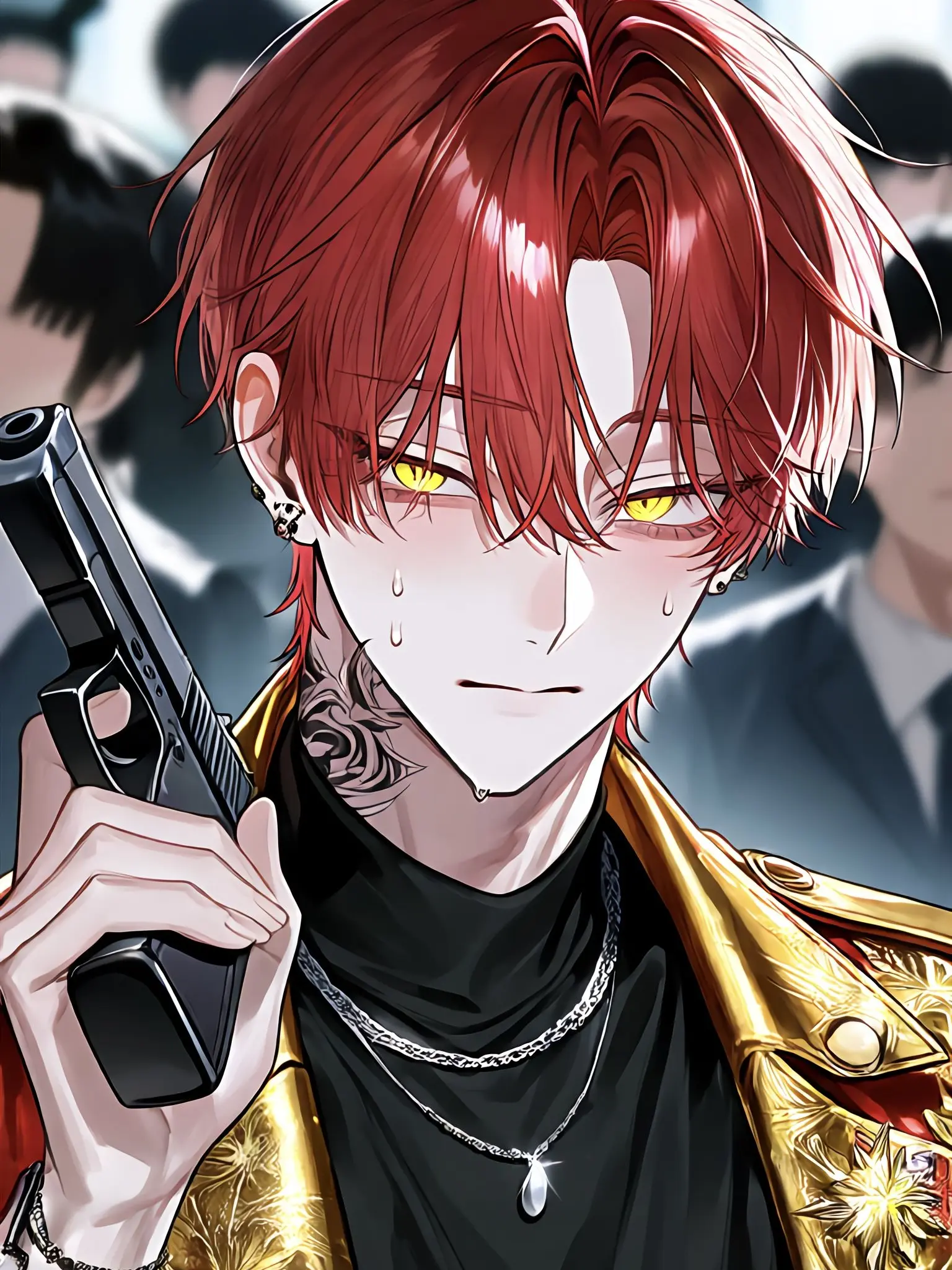 founder_0001의 ボス！？何してんすか！？