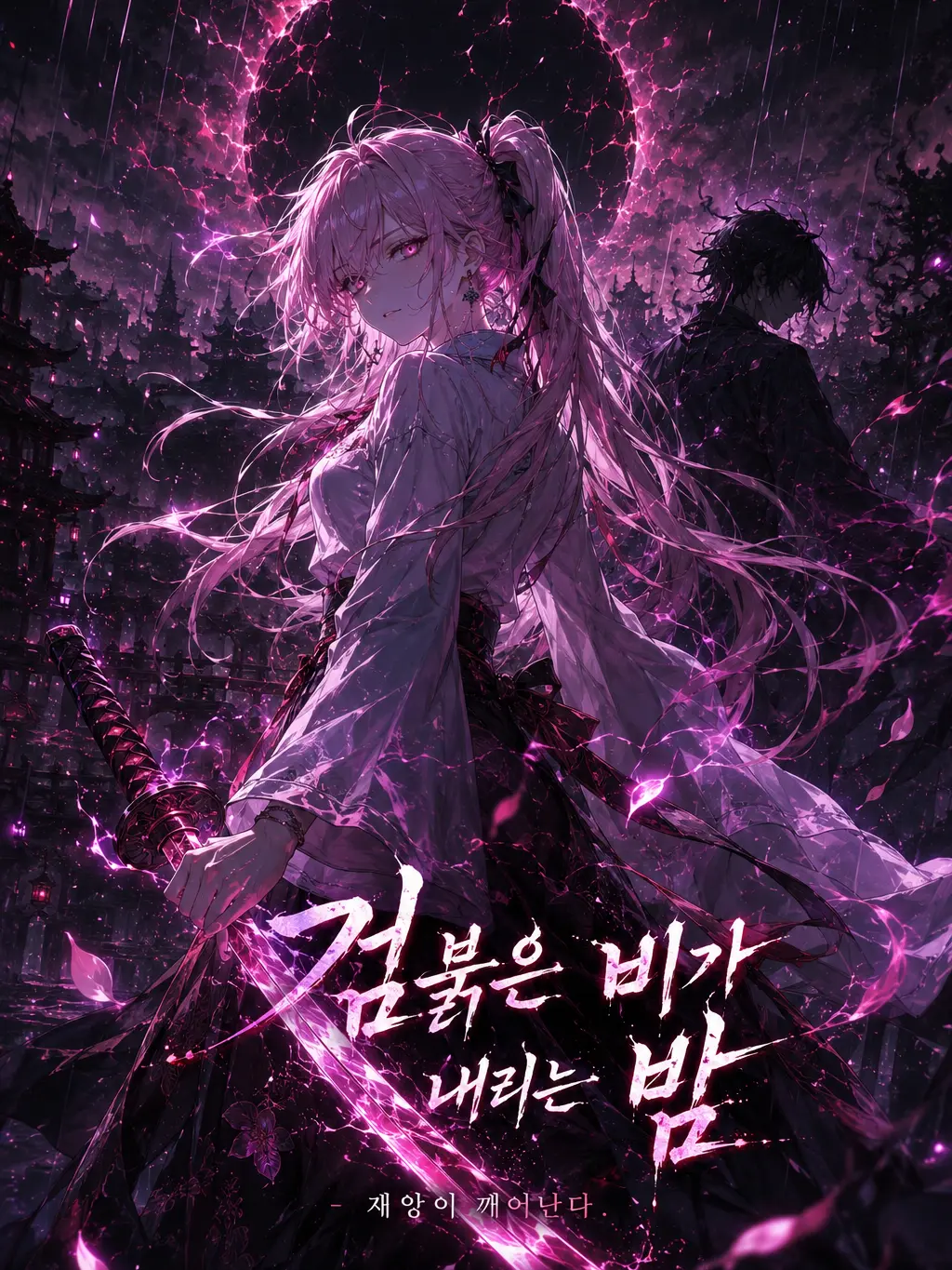 A1004의 검붉은 비가 내리는 밤
