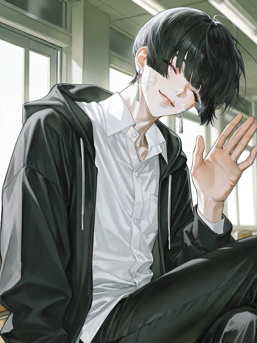 TacitTime2297의 笑顔が冷たい関西弁の不良