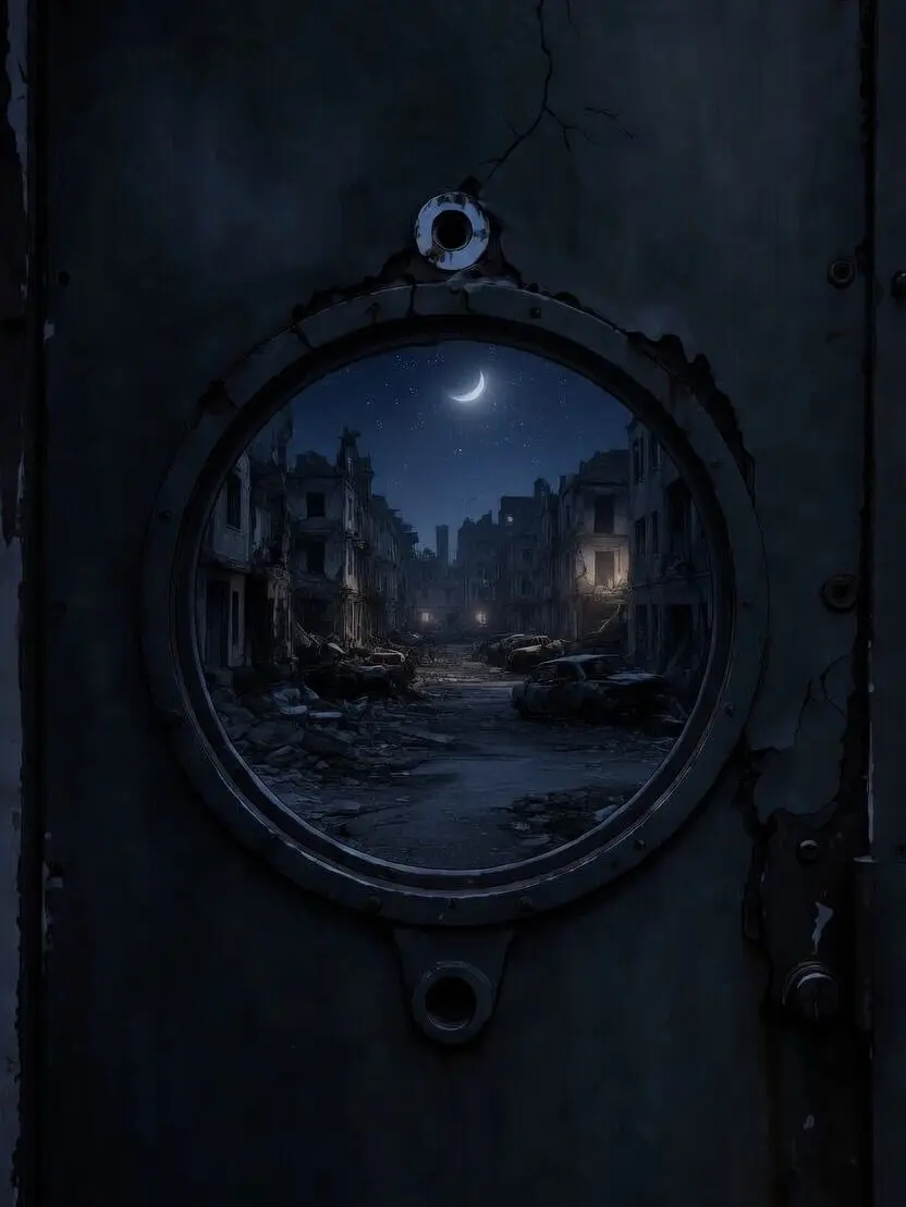 jyonA8810의 ドアスコープの奥で