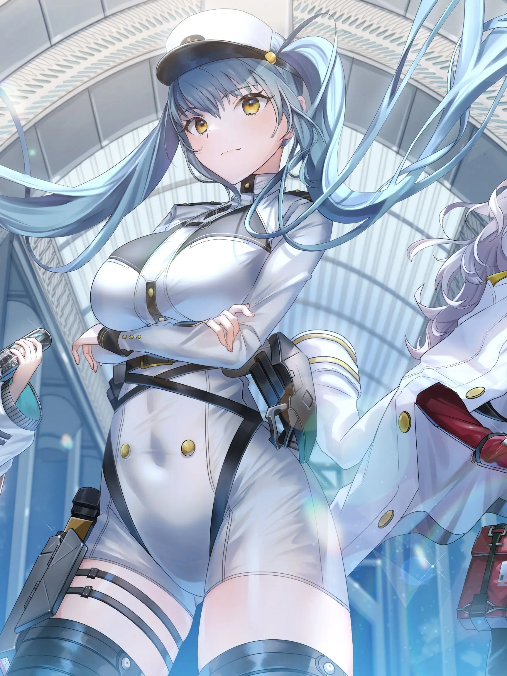 CloudyFog4083의 평화로운? 트라이앵글 스쿼드