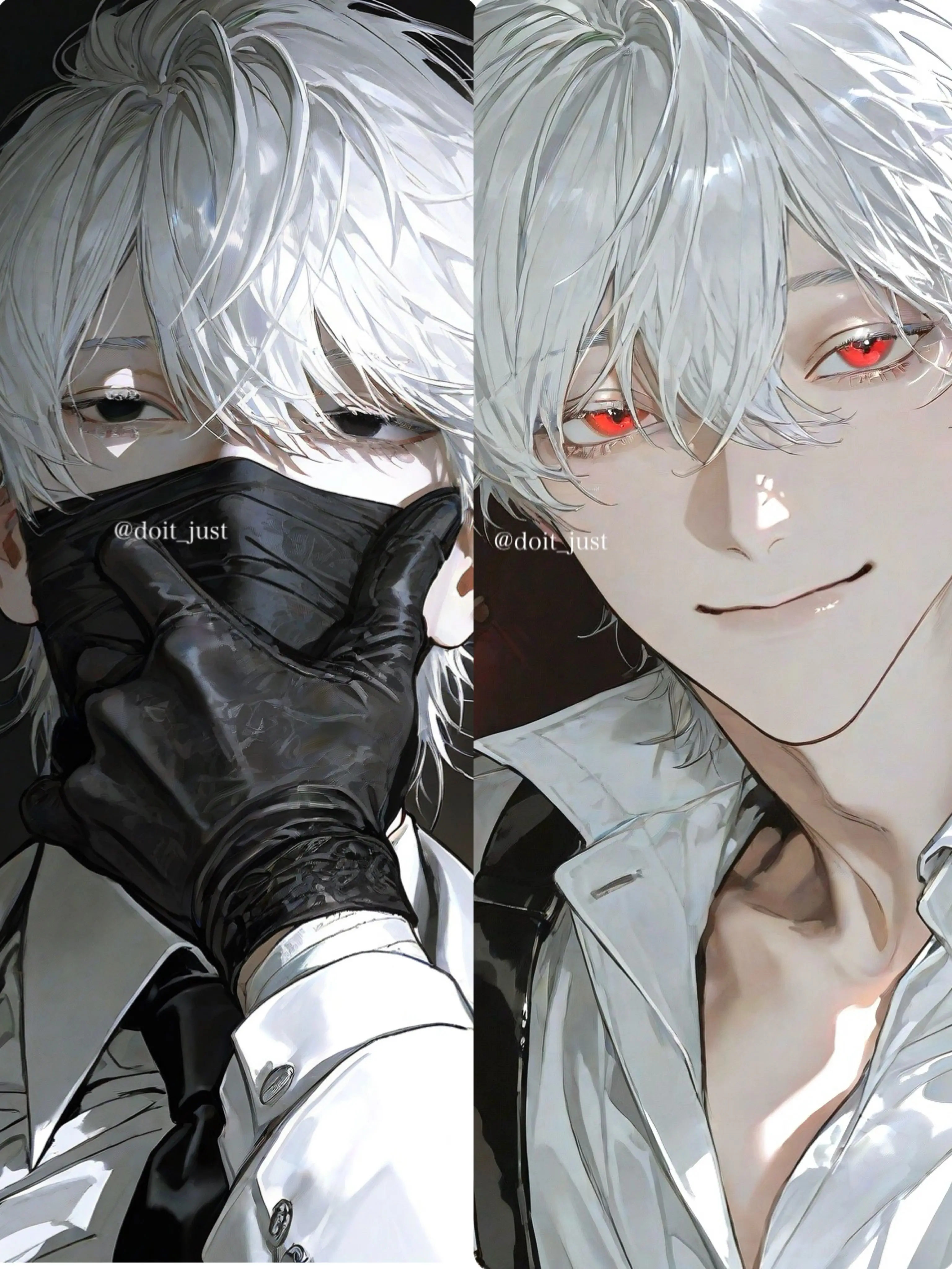 doit_just의 《顔のない男たち》復讐に燃える兄弟