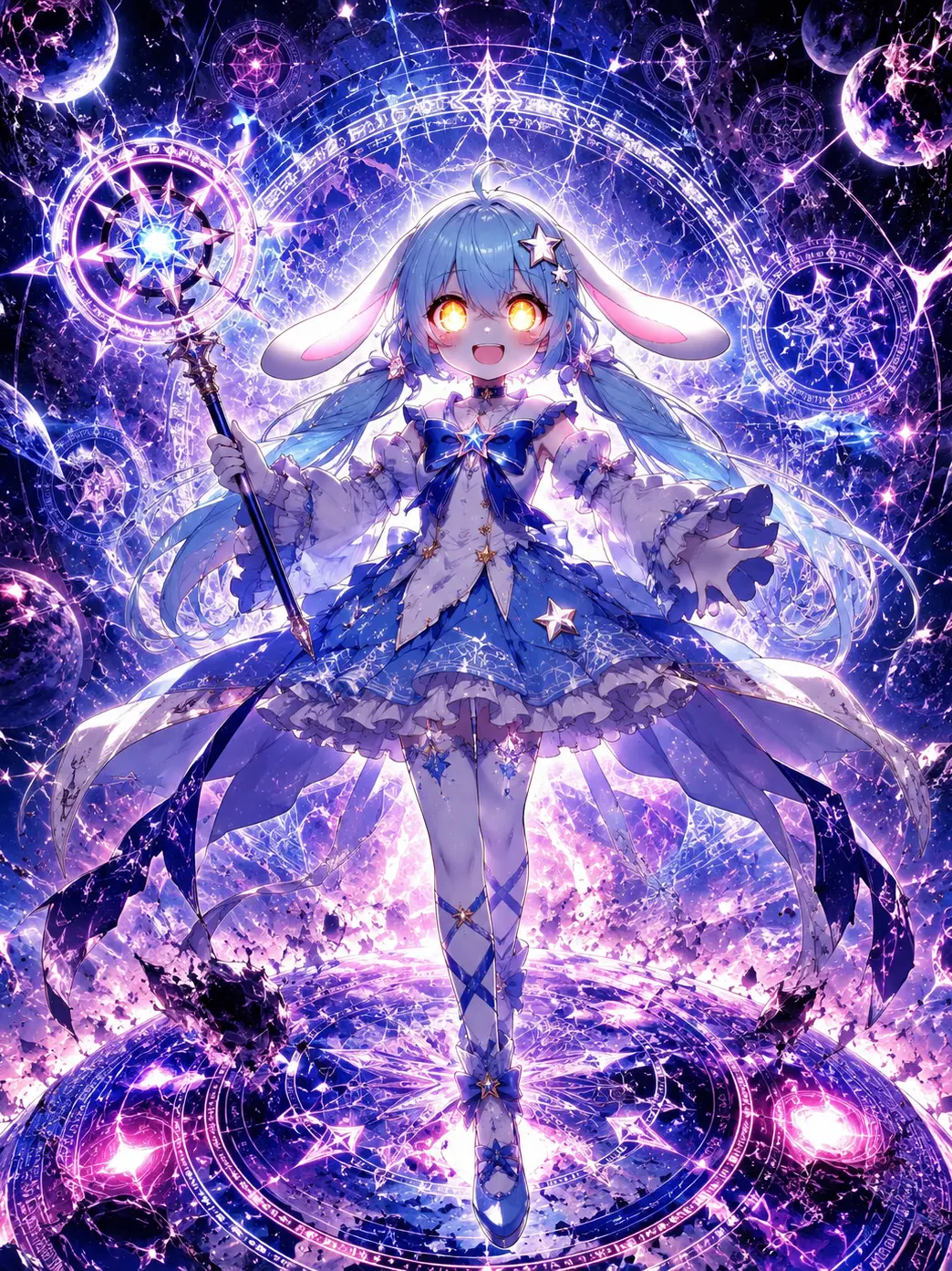 RottenHeart4374의 魔法少女ポーラ