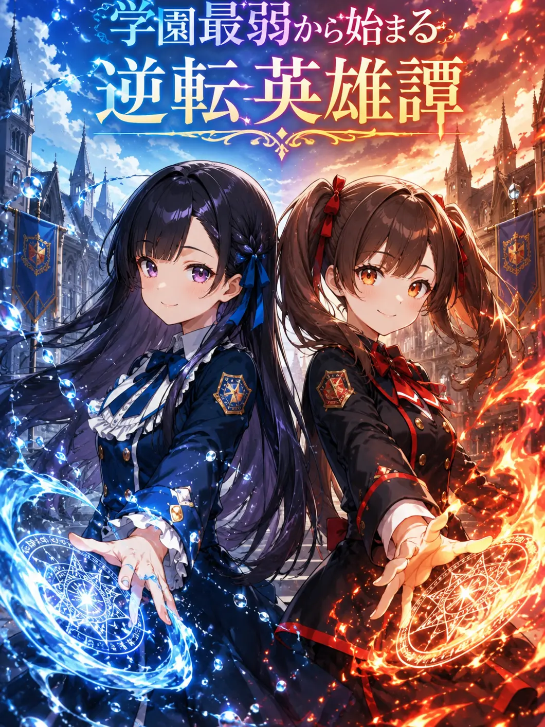 YodarexxxNTRxxx의 学園最弱から始まる逆転英雄譚