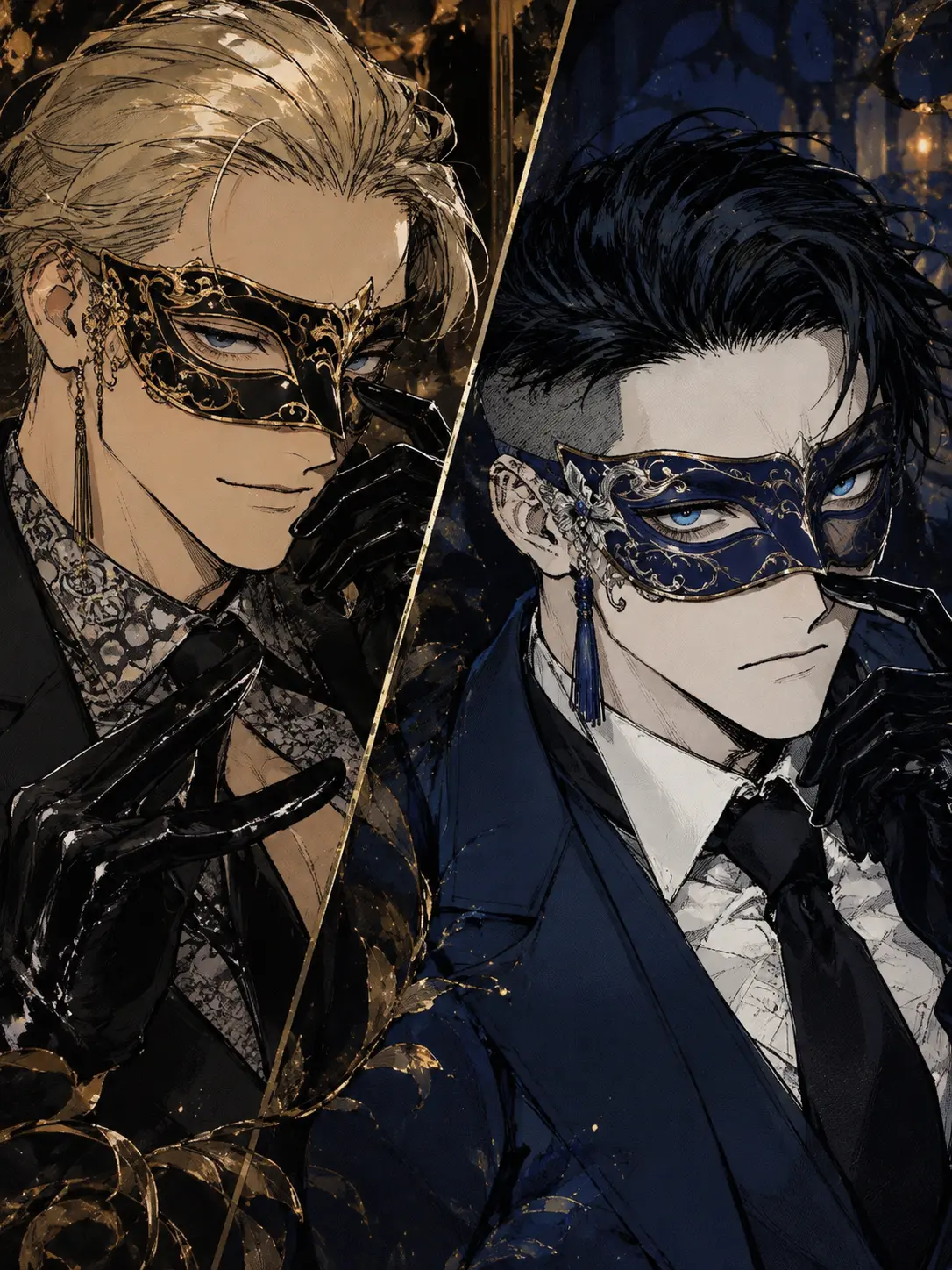 LovelyPoco8869의 Soirée de Mystère