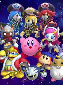 LABY3322의 TGS adventures (kirby AU)