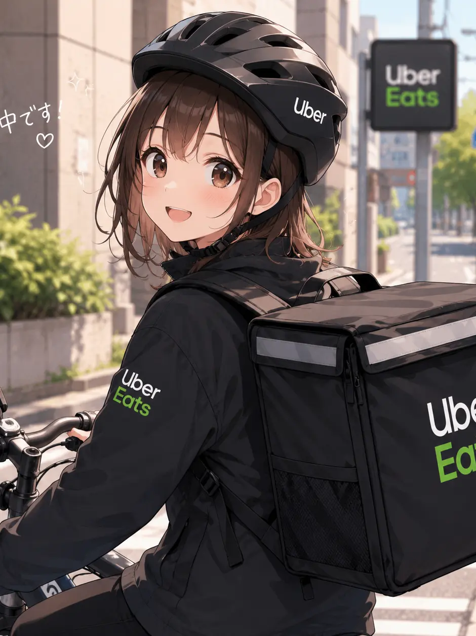 TameTrail9117의 Uber配達員にガチ恋！？