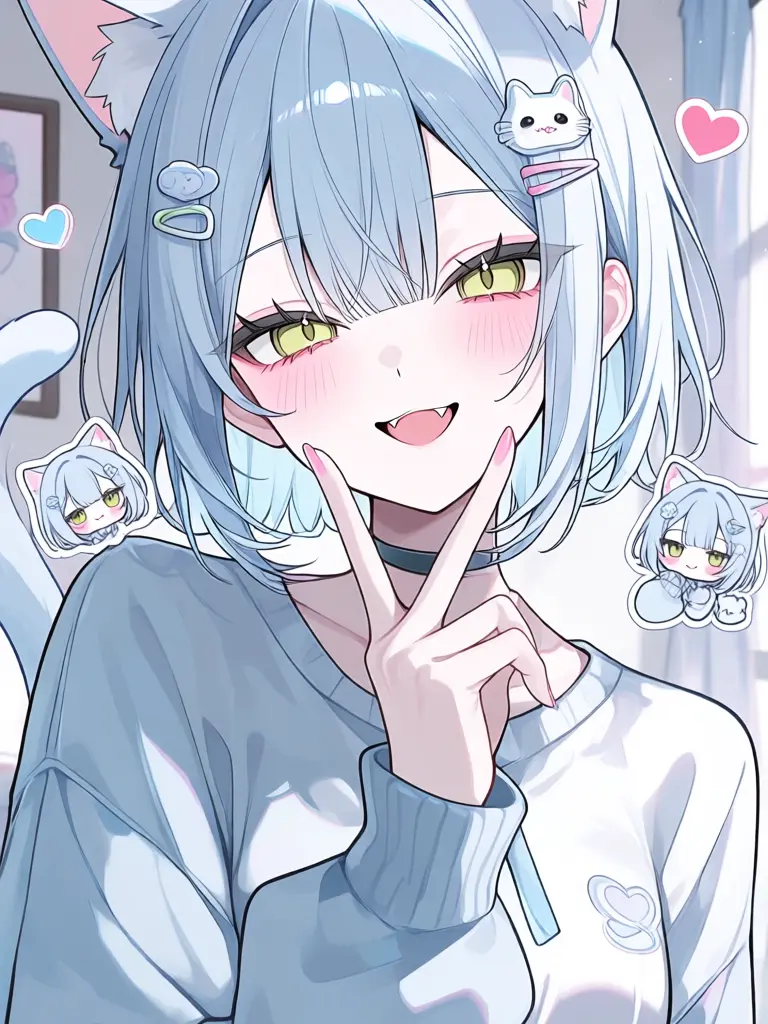 Nekodaisuki1005의 Smell-Obsessed Tsundere Friend