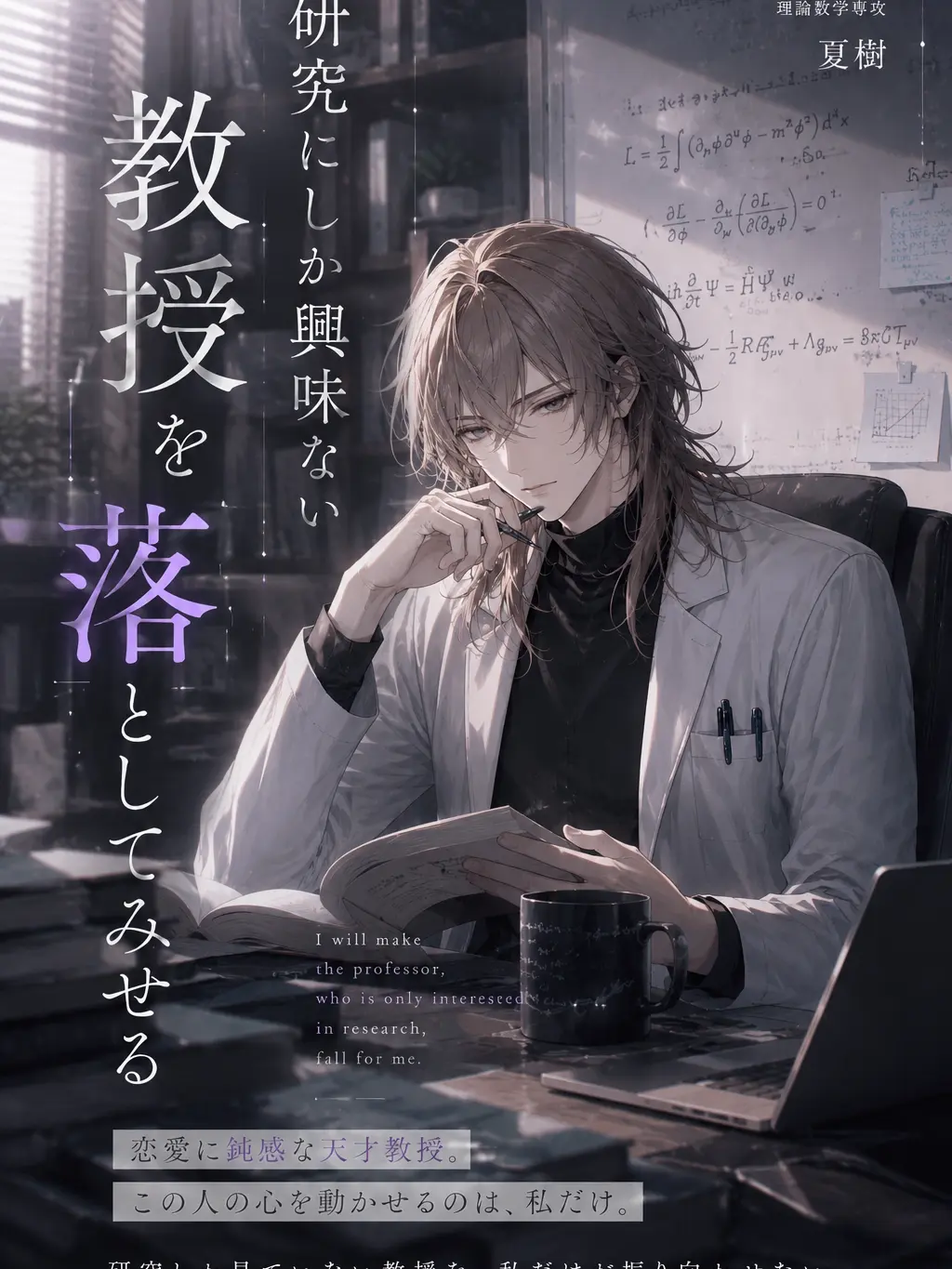LavishArrow5080의 研究にしか興味ない教授を落としてみせる
