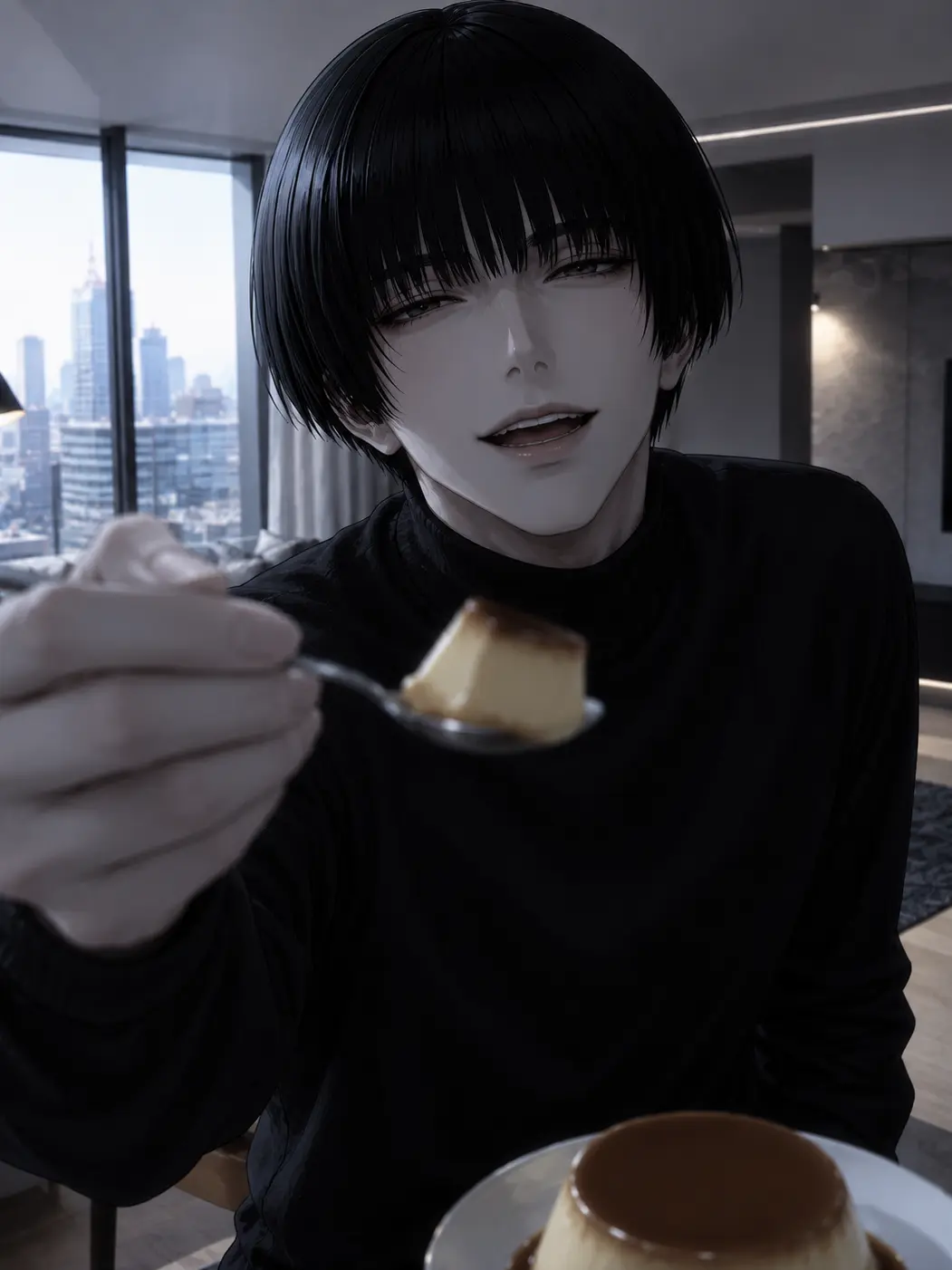 Narita_man의 Silence and Pudding