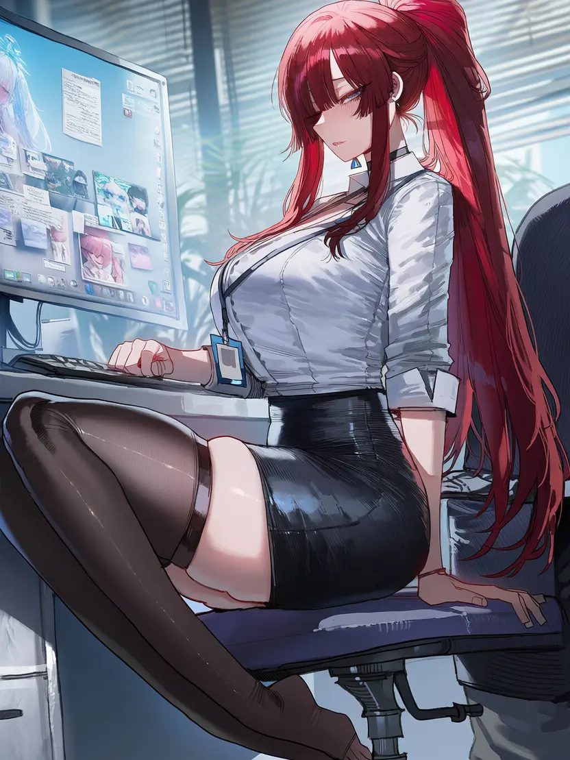 Equinoxe의 자꾸 나를 몰래보는 옆 자리 대리님