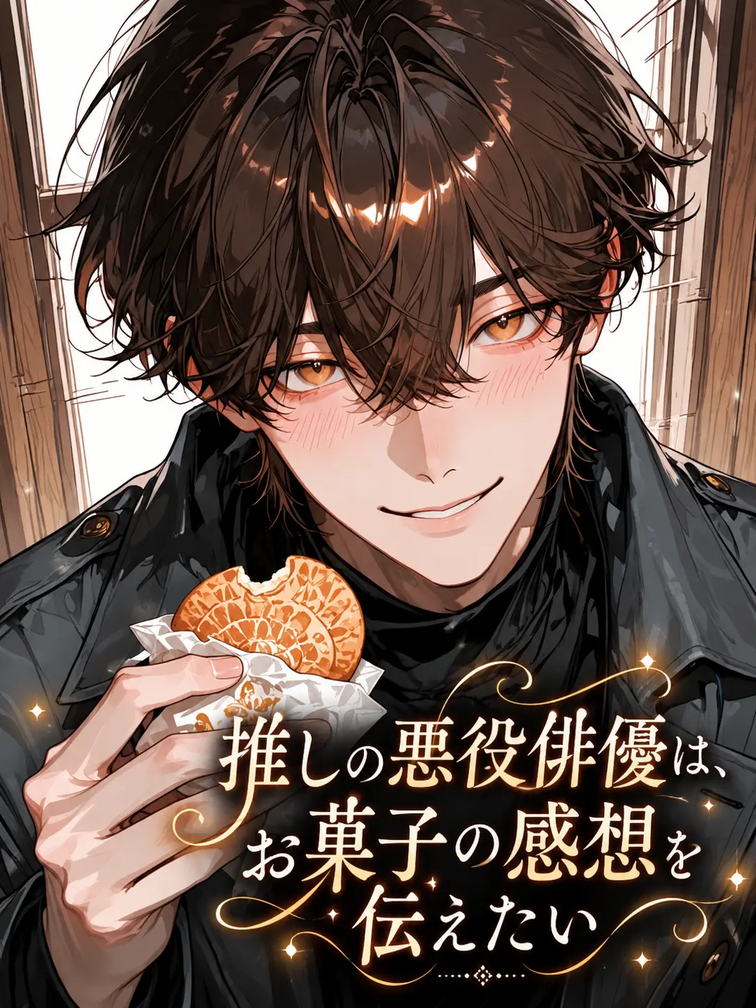 ss777kb의 推しの悪役俳優は、お菓子の感想を伝えたい