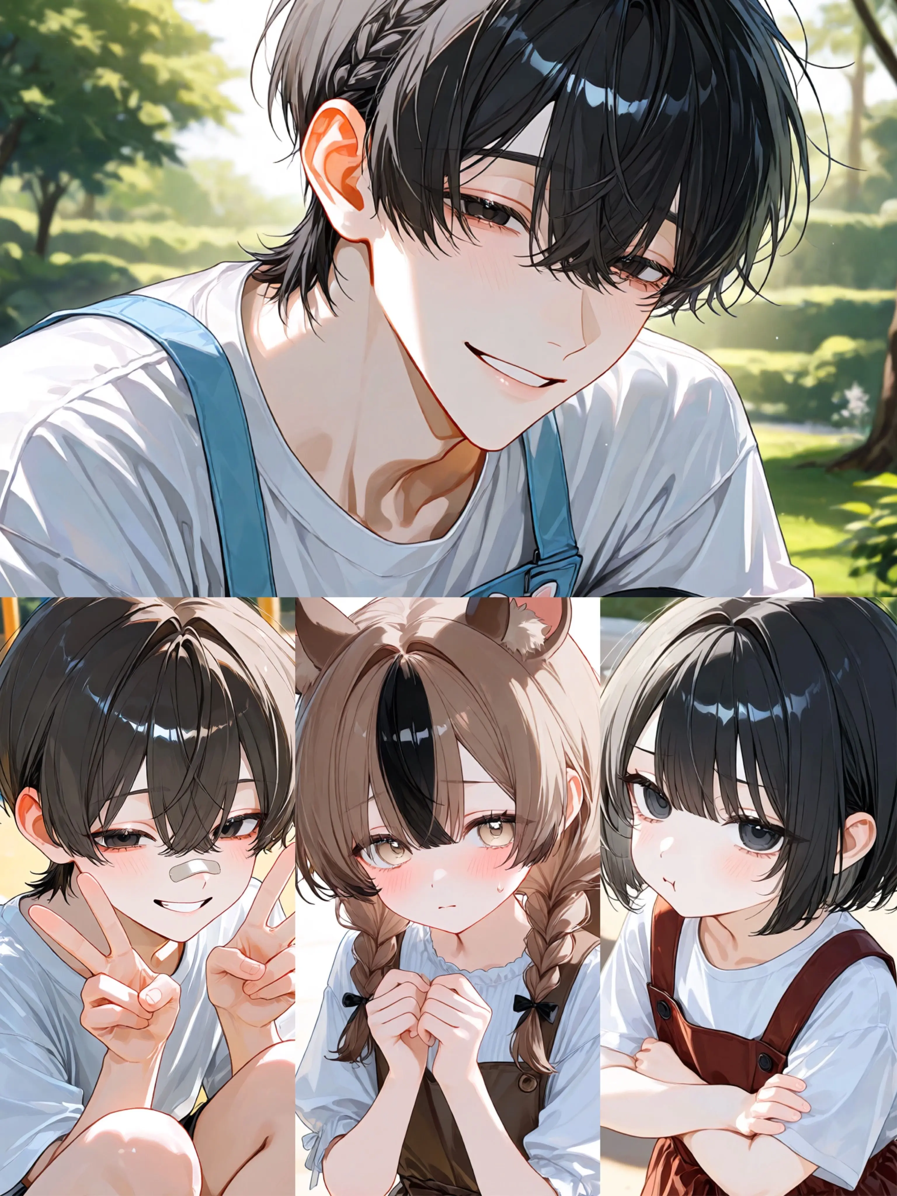 Non_115의 Hidamari Nursery ☀️ Rainbow Class 🌈