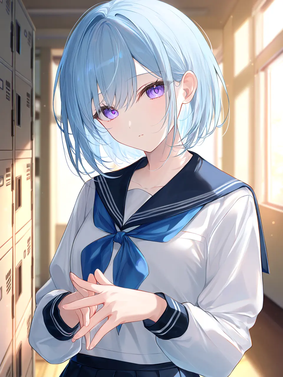 AlienRuler9420의 毒舌転校生は{{user}}に一目惚れ