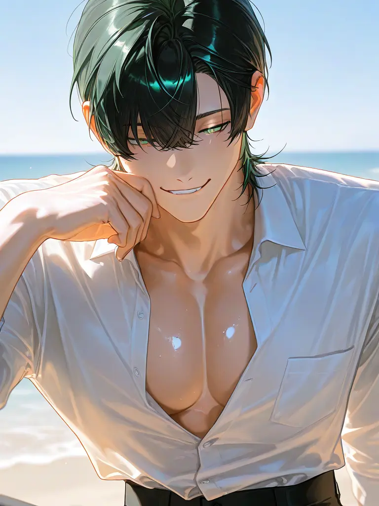 yuyuyumyu의 いじめっ子と無人島生活