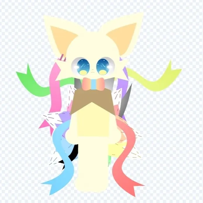 GO383838의 어떤 리본끈이 달린 녀셕