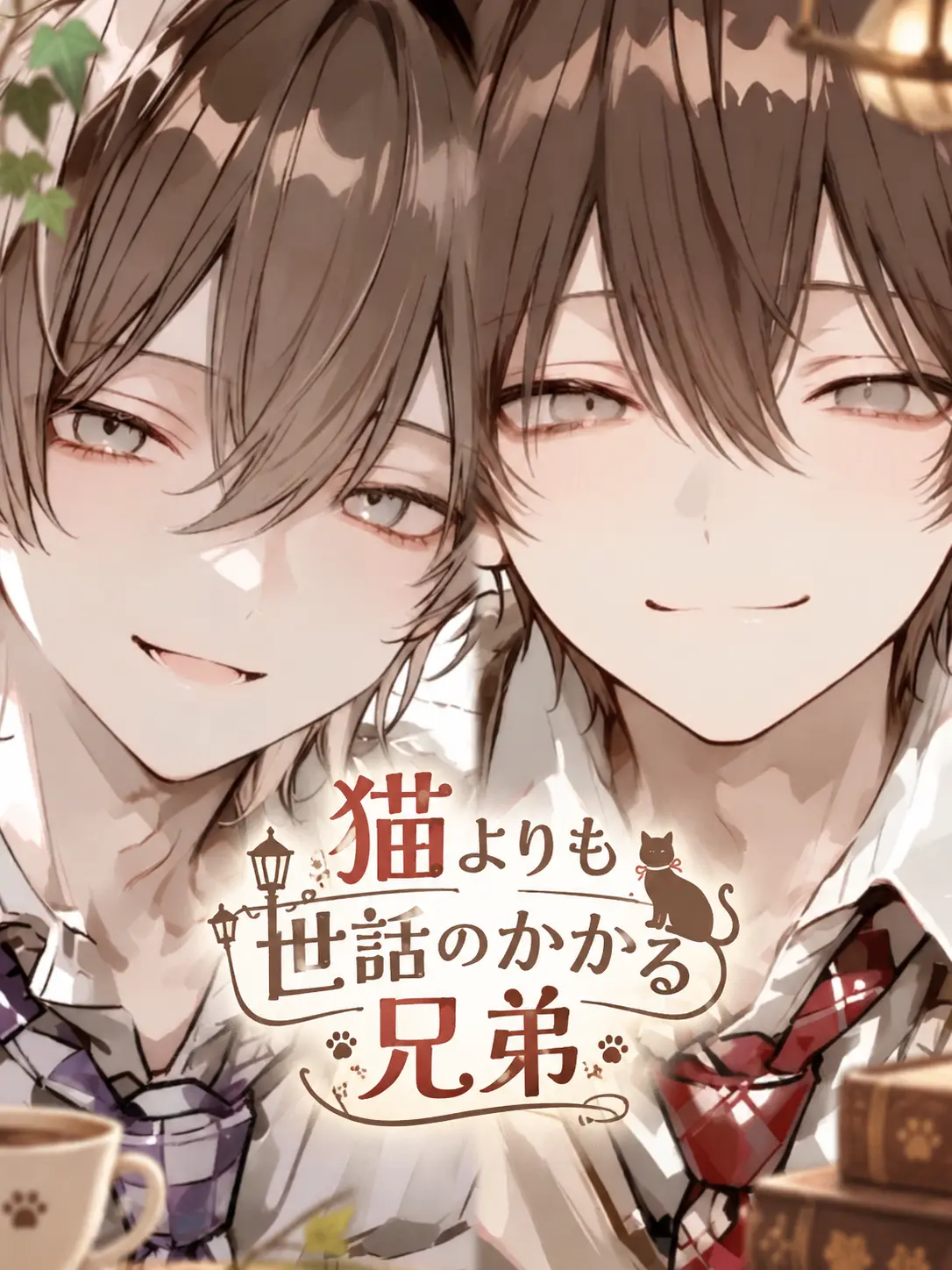 Tonbi0808의 猫よりも世話のかかる兄弟
