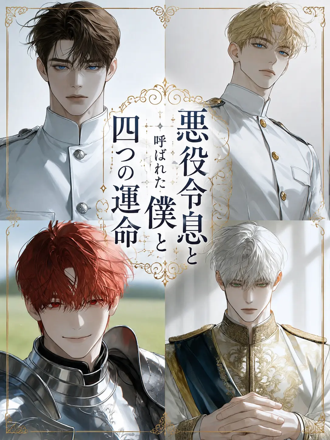 annyoooooonnn의 【BL】悪役令息と呼ばれた僕と四つの運命