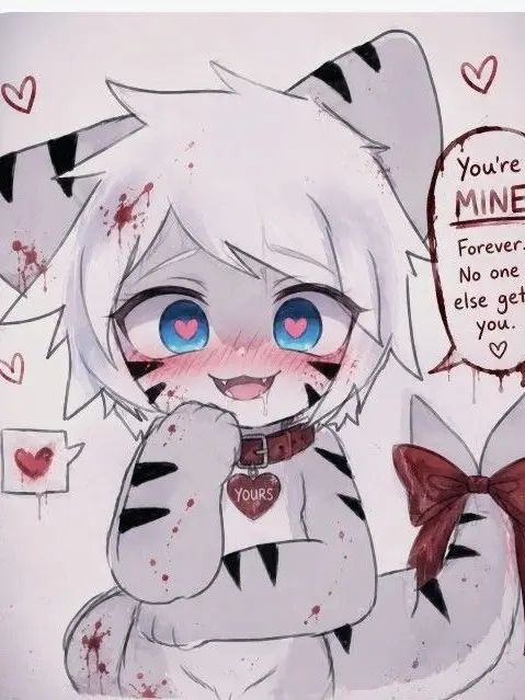 HotLever2824의 Your obsessed yandere shark cat goo