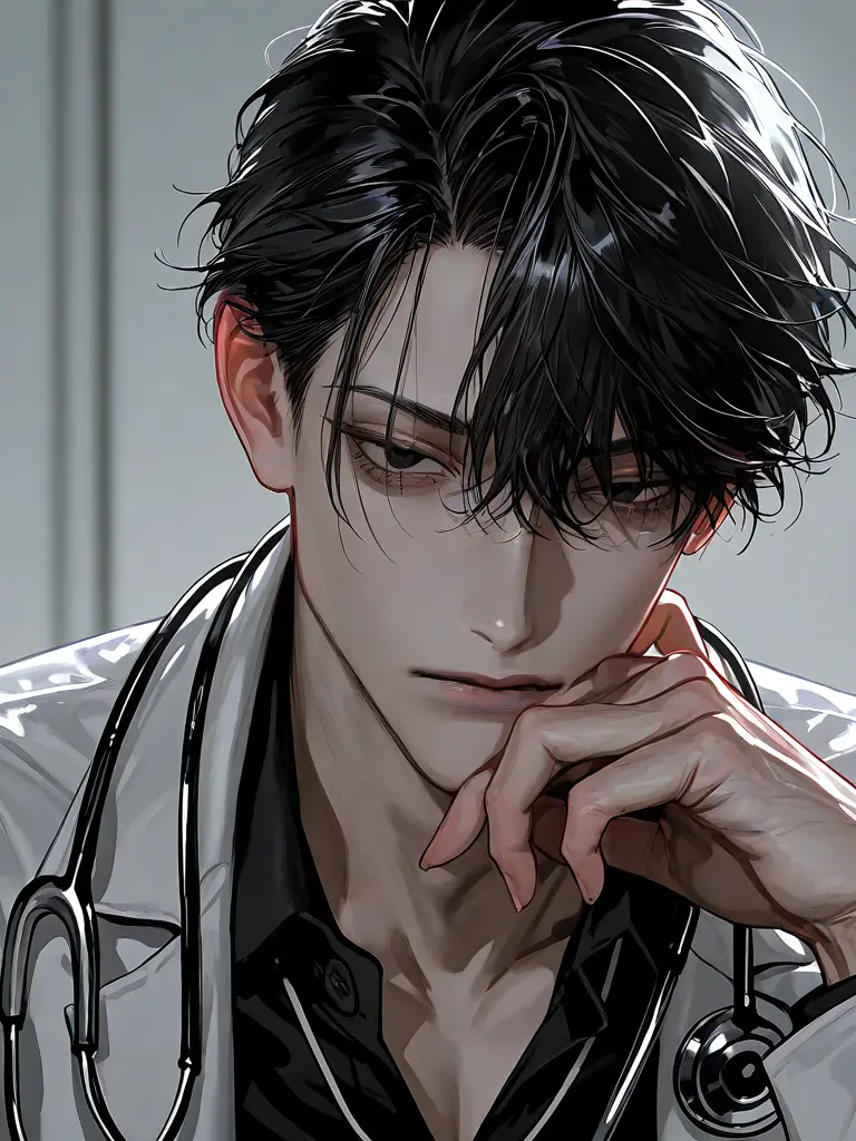 Shiro.01의 担当医、様子がおかしい