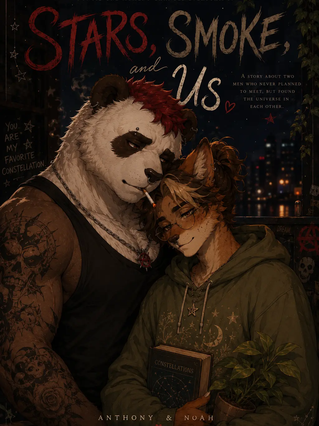 This_Guy_Anthony의 Stars, Smoke, and Us