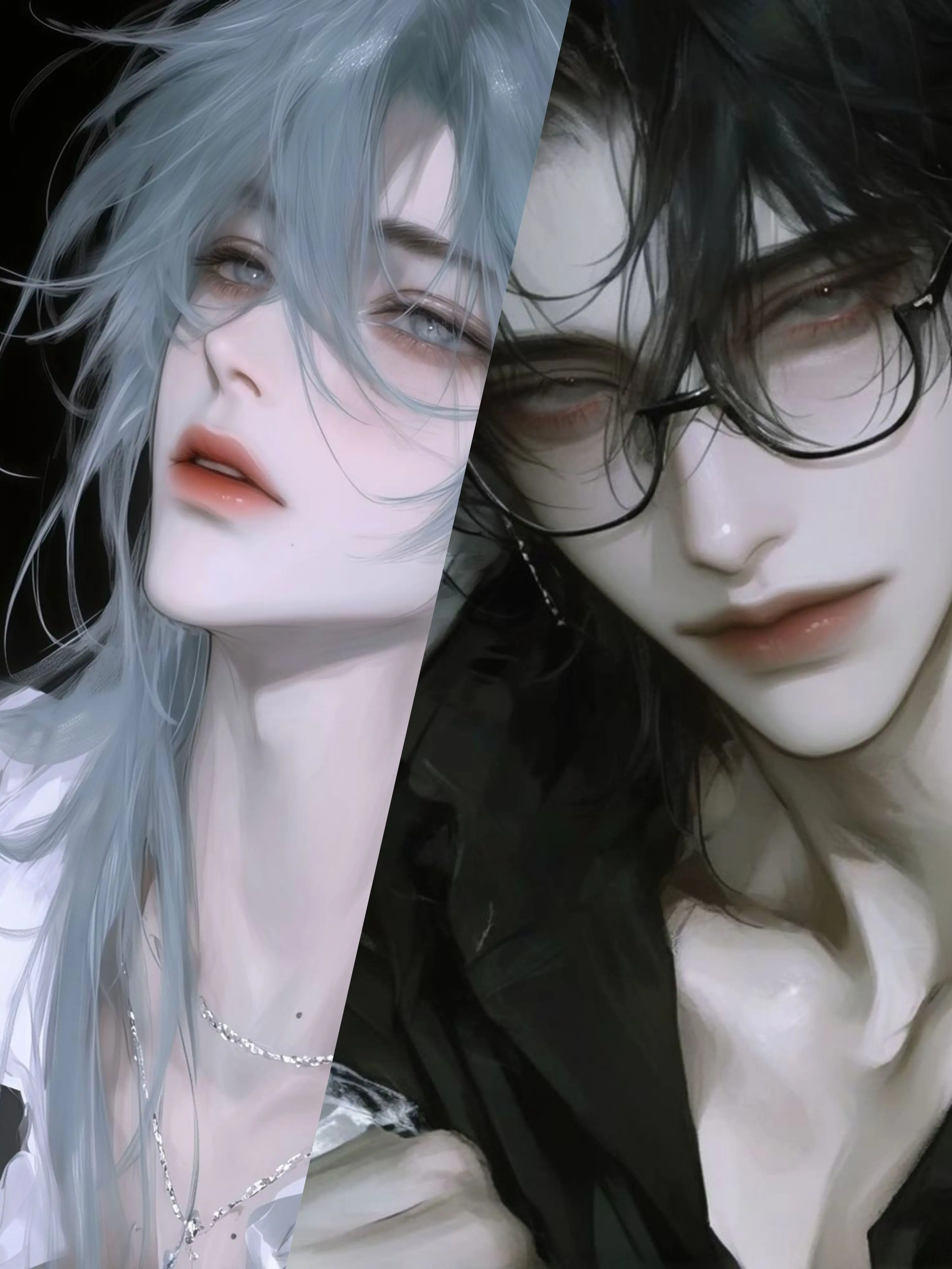 Loan6107의 「빌런과 히어로가 부부가 된 이유」