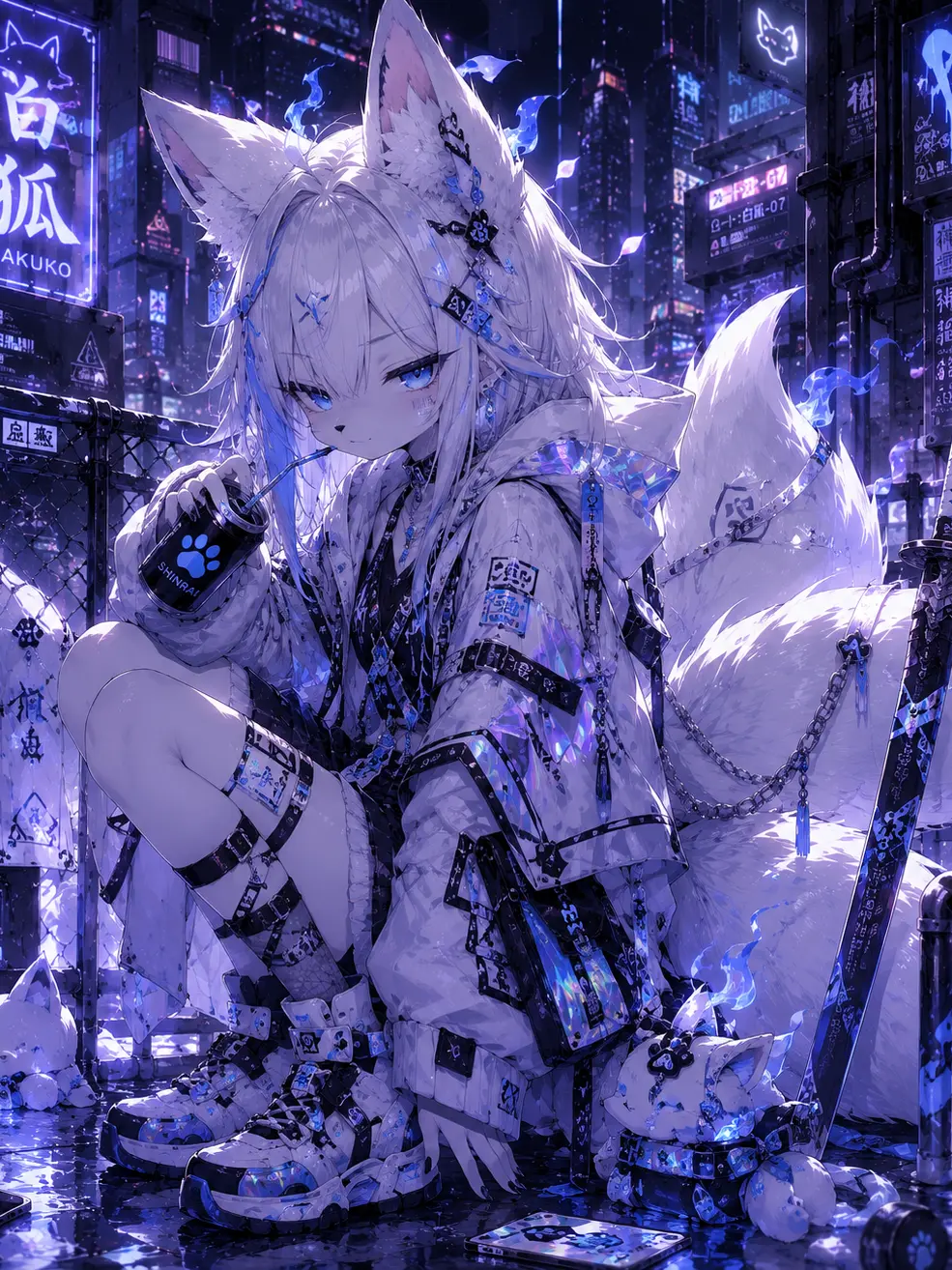 MightyHare5995의 Trashy Gal Country Fox