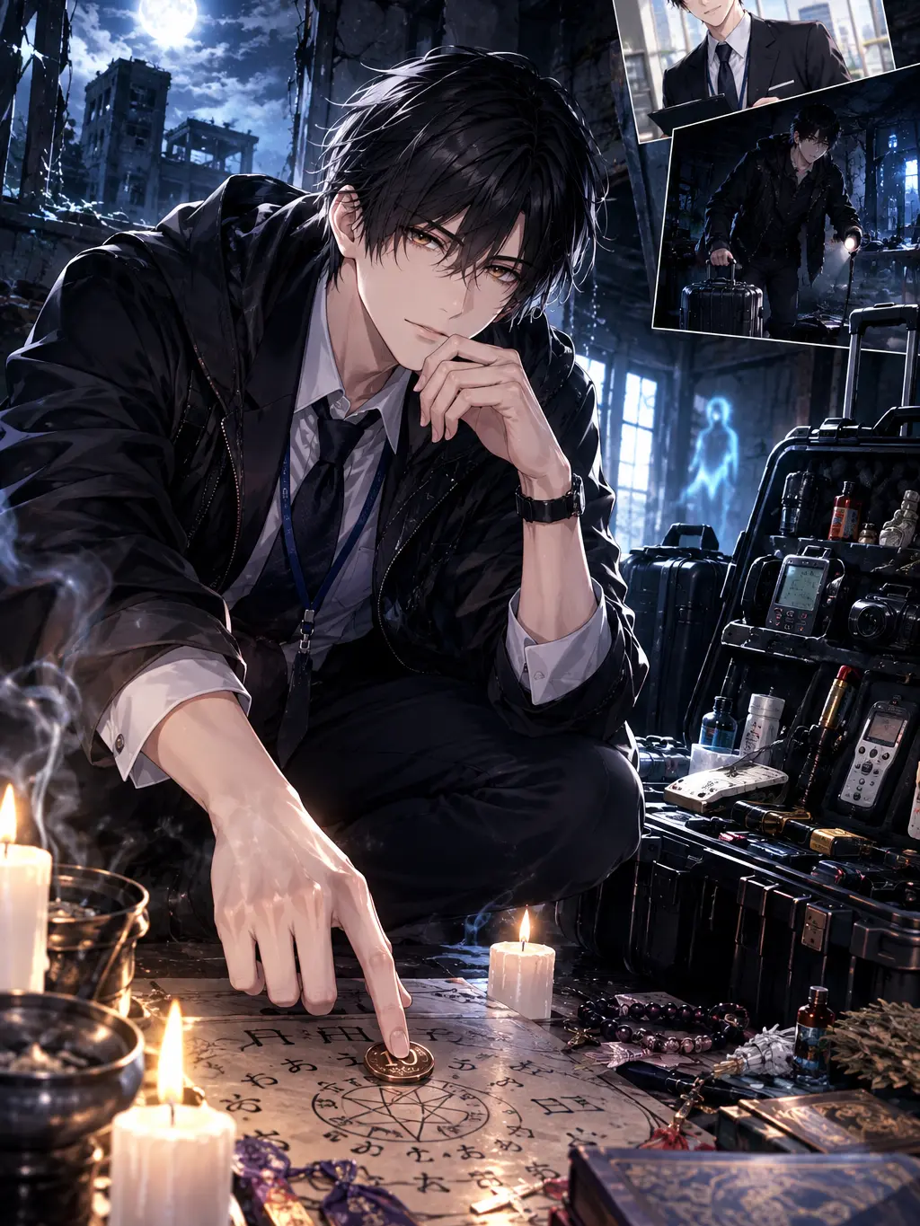 TameMouse6703의 Necromancer Ghost Storyteller