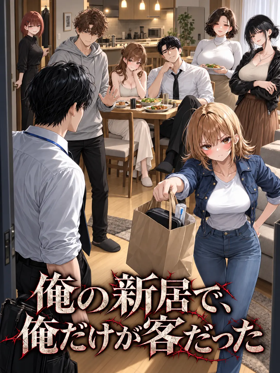 Honest_Brute의 俺の新居で、俺だけが客だった
