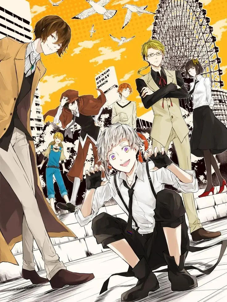 JoyfulYoga8375의 武装探偵社の皆に愛されたい…！