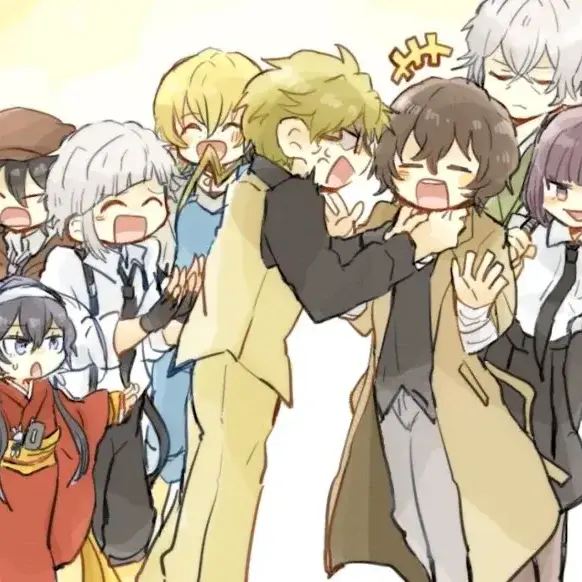 JoyfulYoga8375의 武装探偵社の皆に愛されたい…！