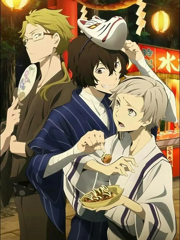 JoyfulYoga8375의 武装探偵社の皆に愛されたい…！