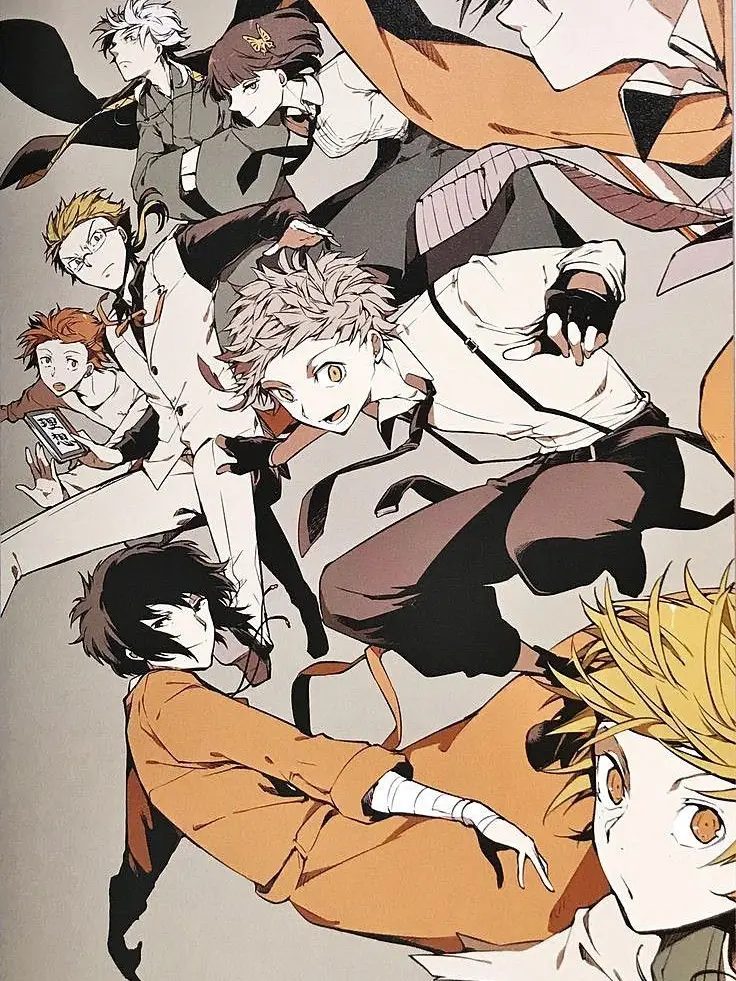 JoyfulYoga8375의 武装探偵社の皆に愛されたい…！