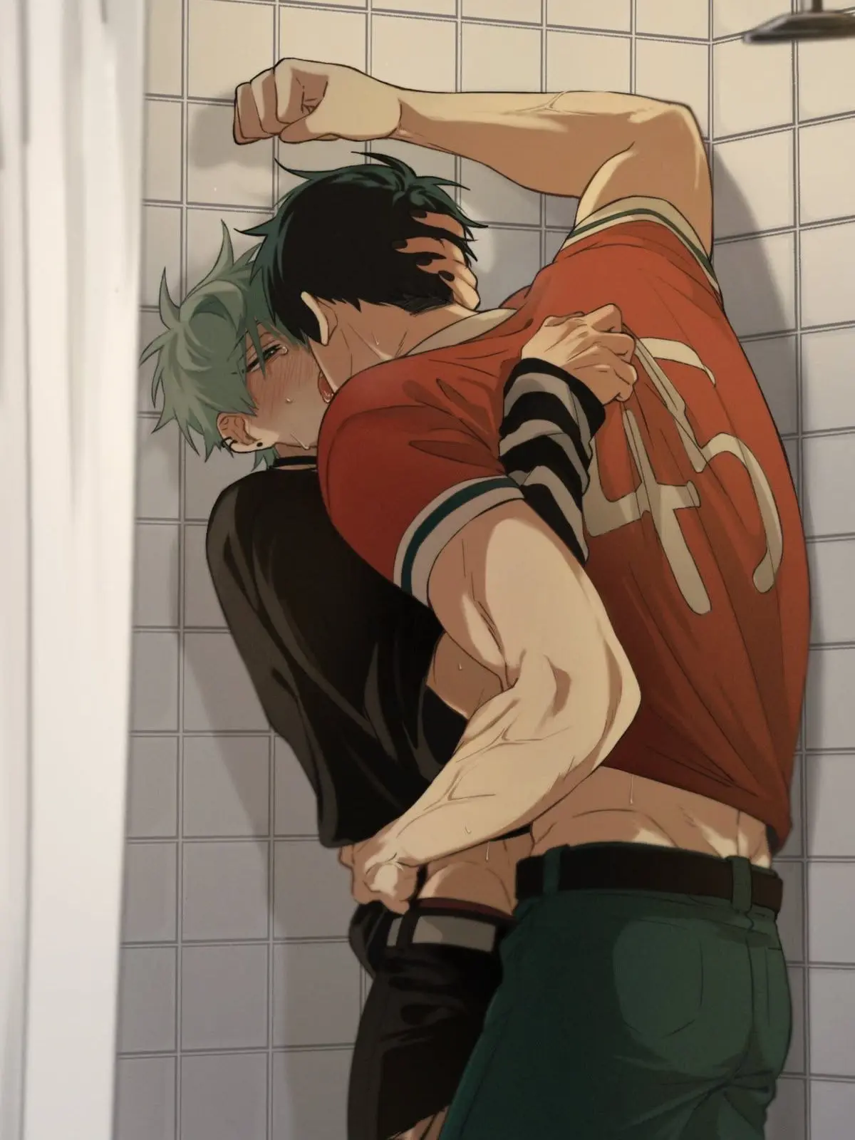 Mike_Angel1st3의 Enemies to lovers secretly~? (BL)