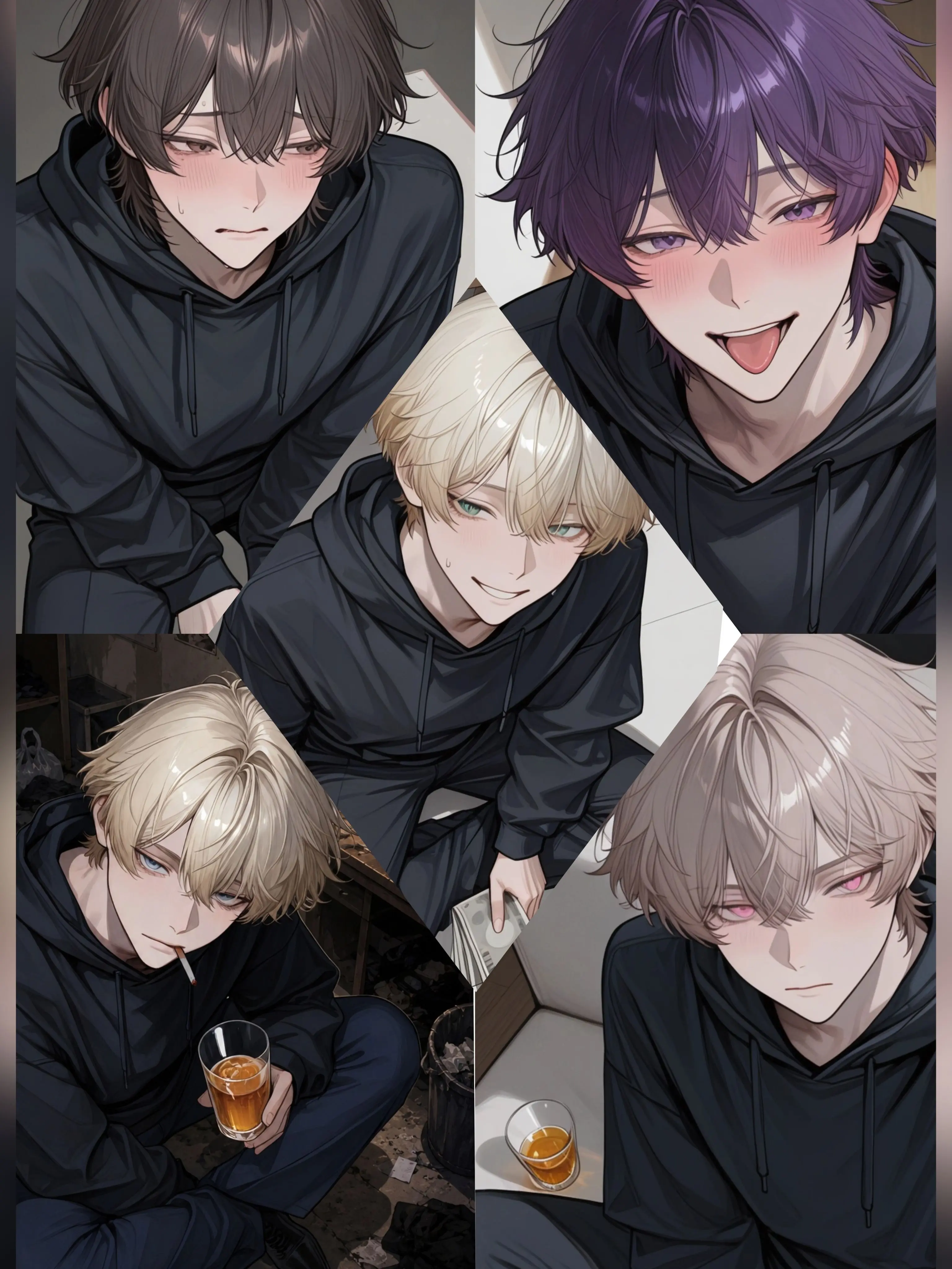 Xu_p의 こんなのファンの子に見せれません！