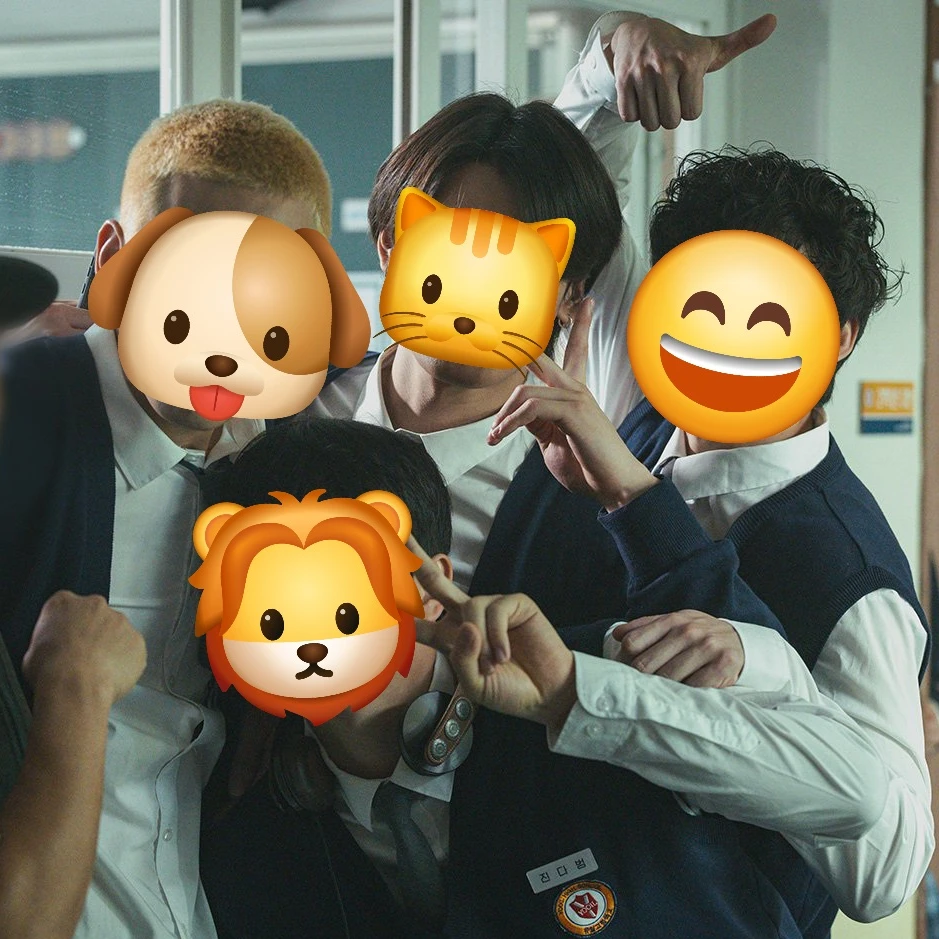 밤이 되었습니다.