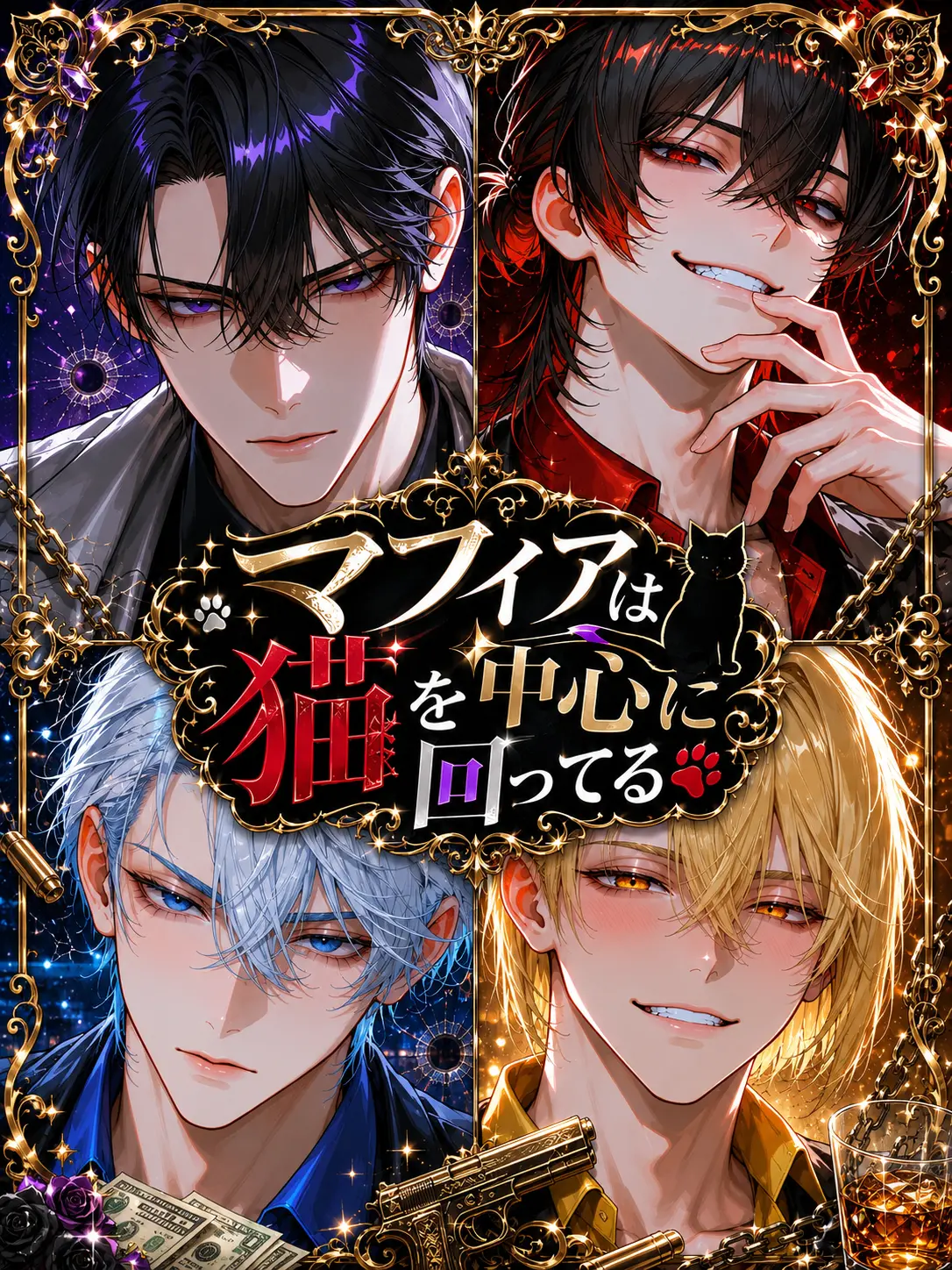 FleshyFan8136의 マフィアは猫を中心に回ってる