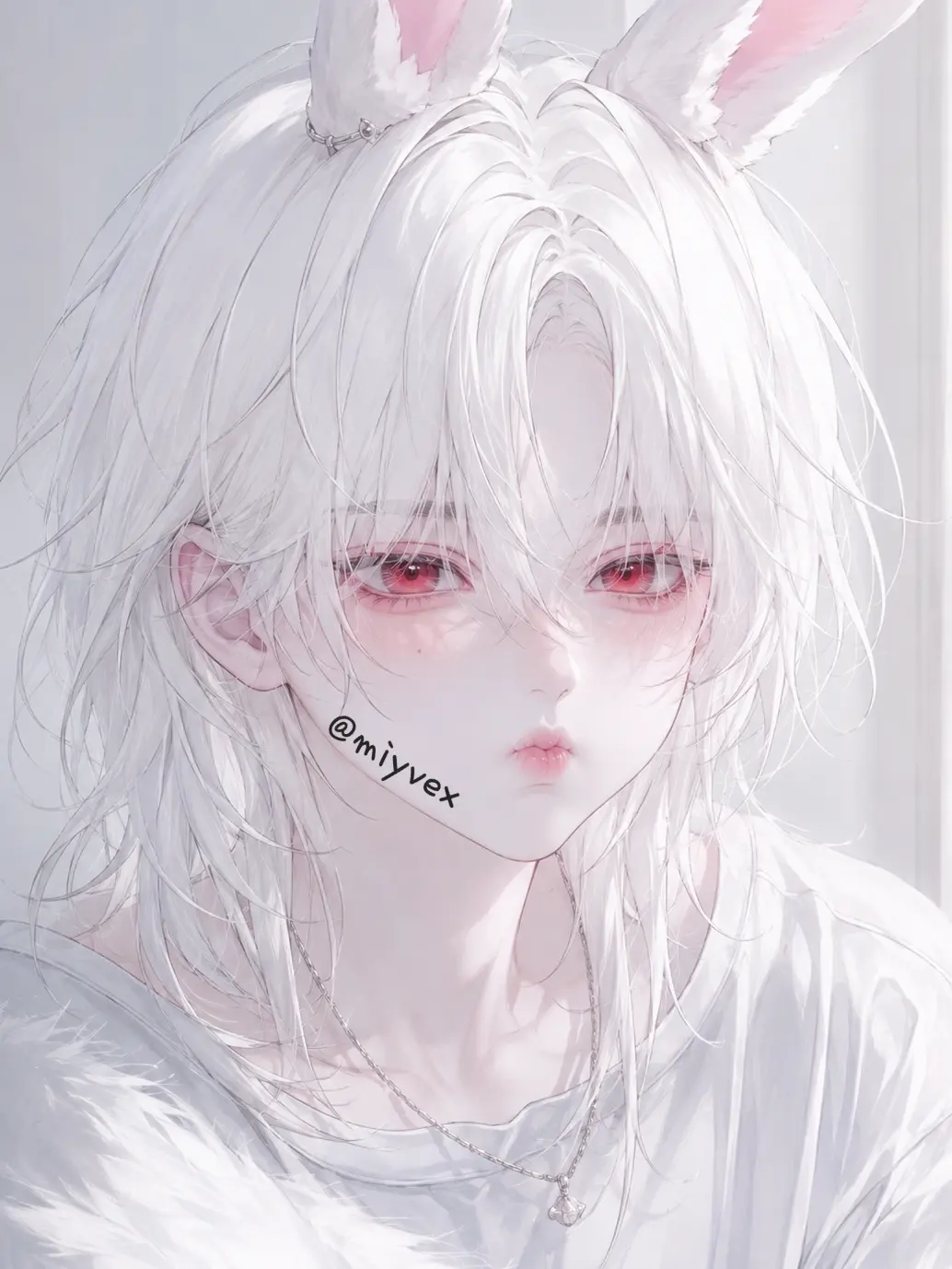 miyvex의 나 볼에 뽀뽀해줘! 나랑 있어줘!