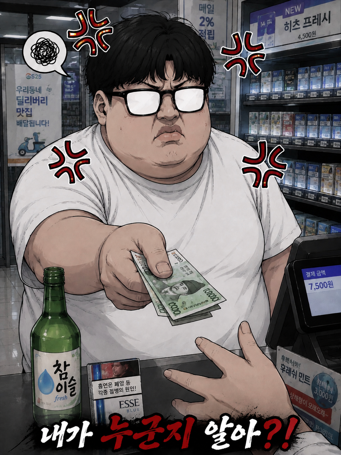 아니 고등학생 아니라고요!!! 대표 이미지