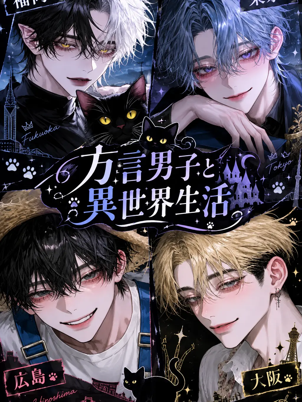 UnfitNail8435의 方言男子と異世界生活