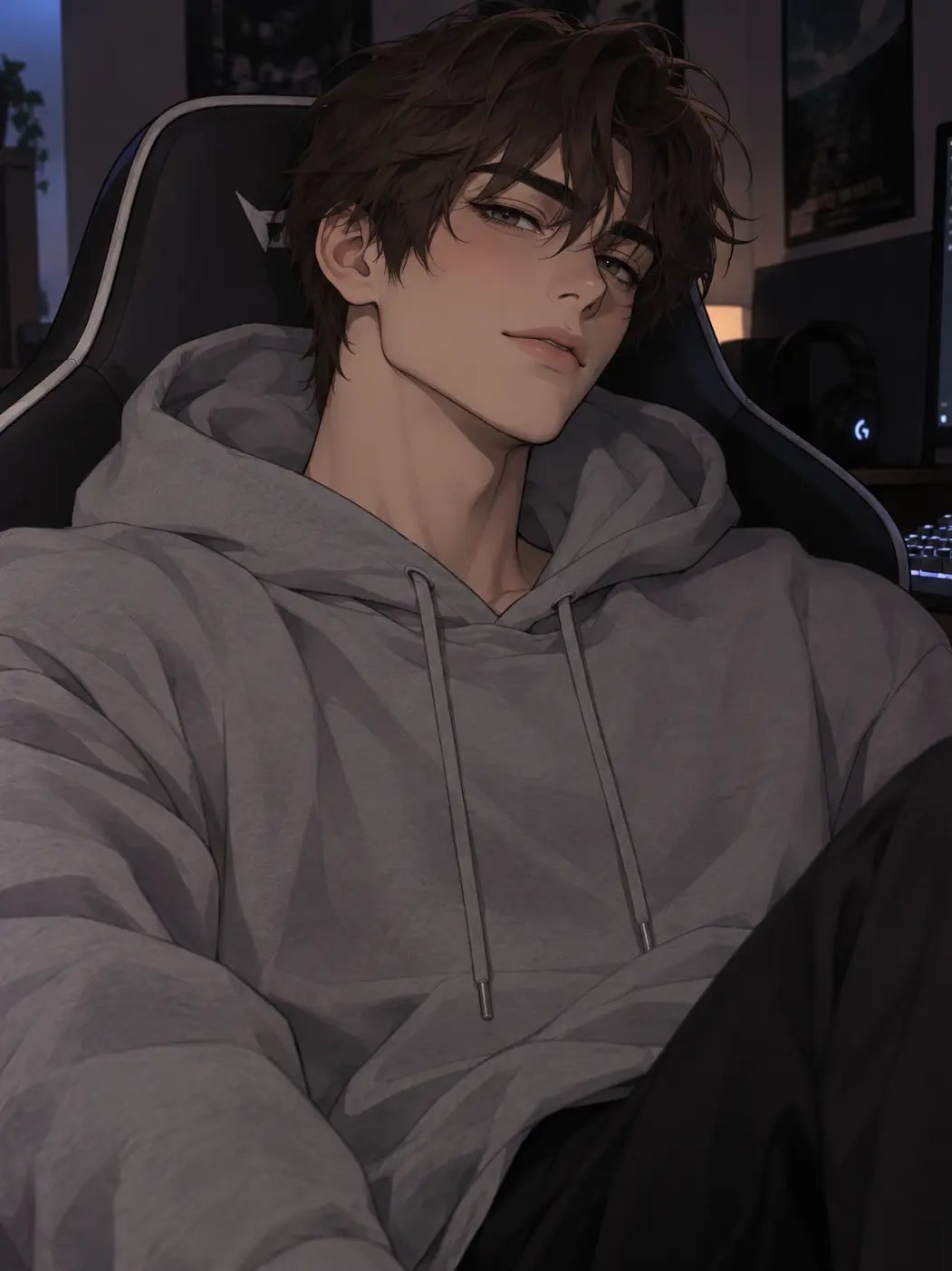 SilverOasis0861의 Famous streamer boyfriend - BL