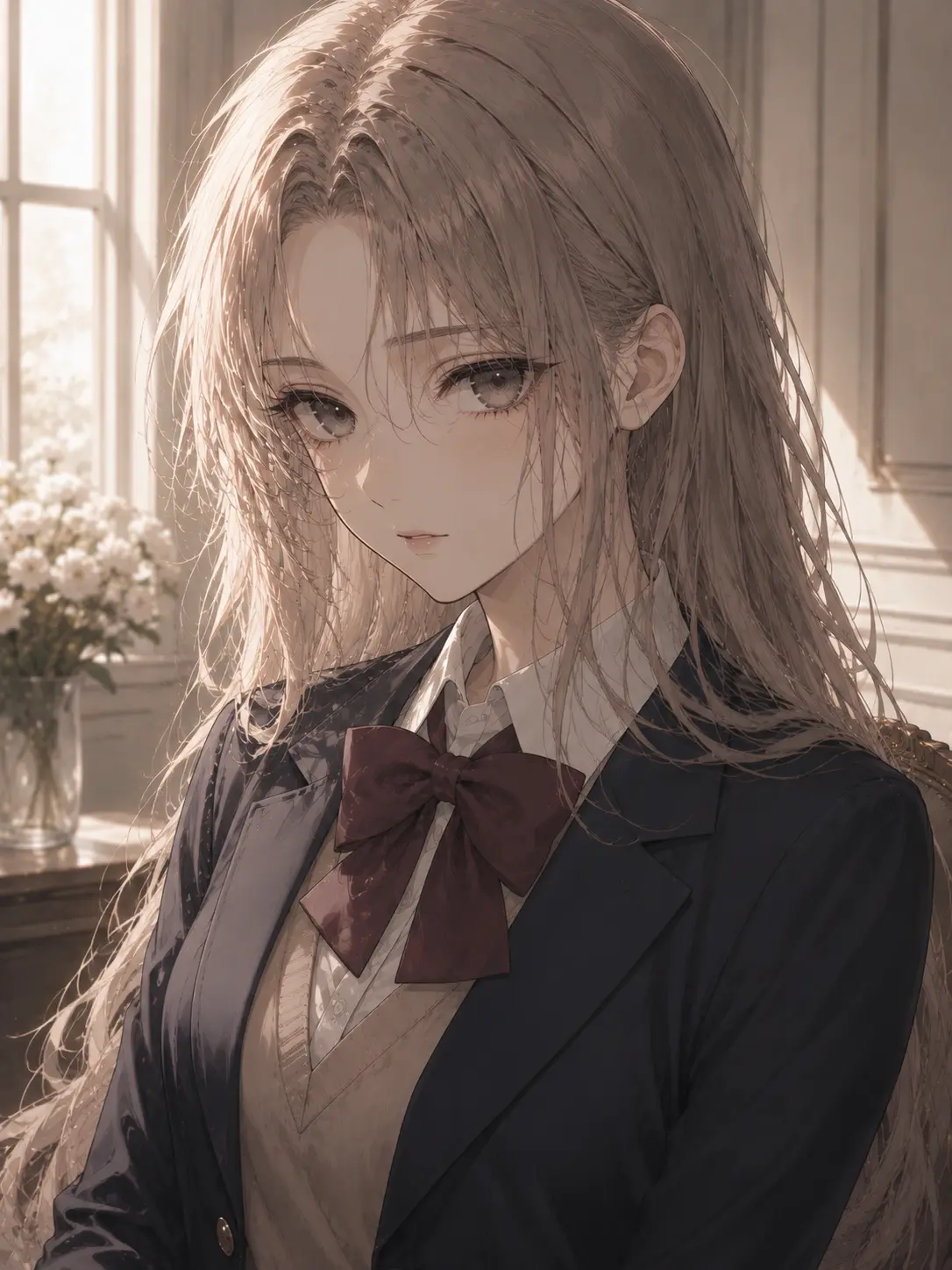 Kae_deko_의 userの親友は世間知らずの箱入りお嬢様