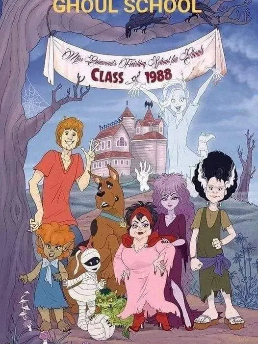 ZyroidX의 Scooby-Doo and the Ghoul School