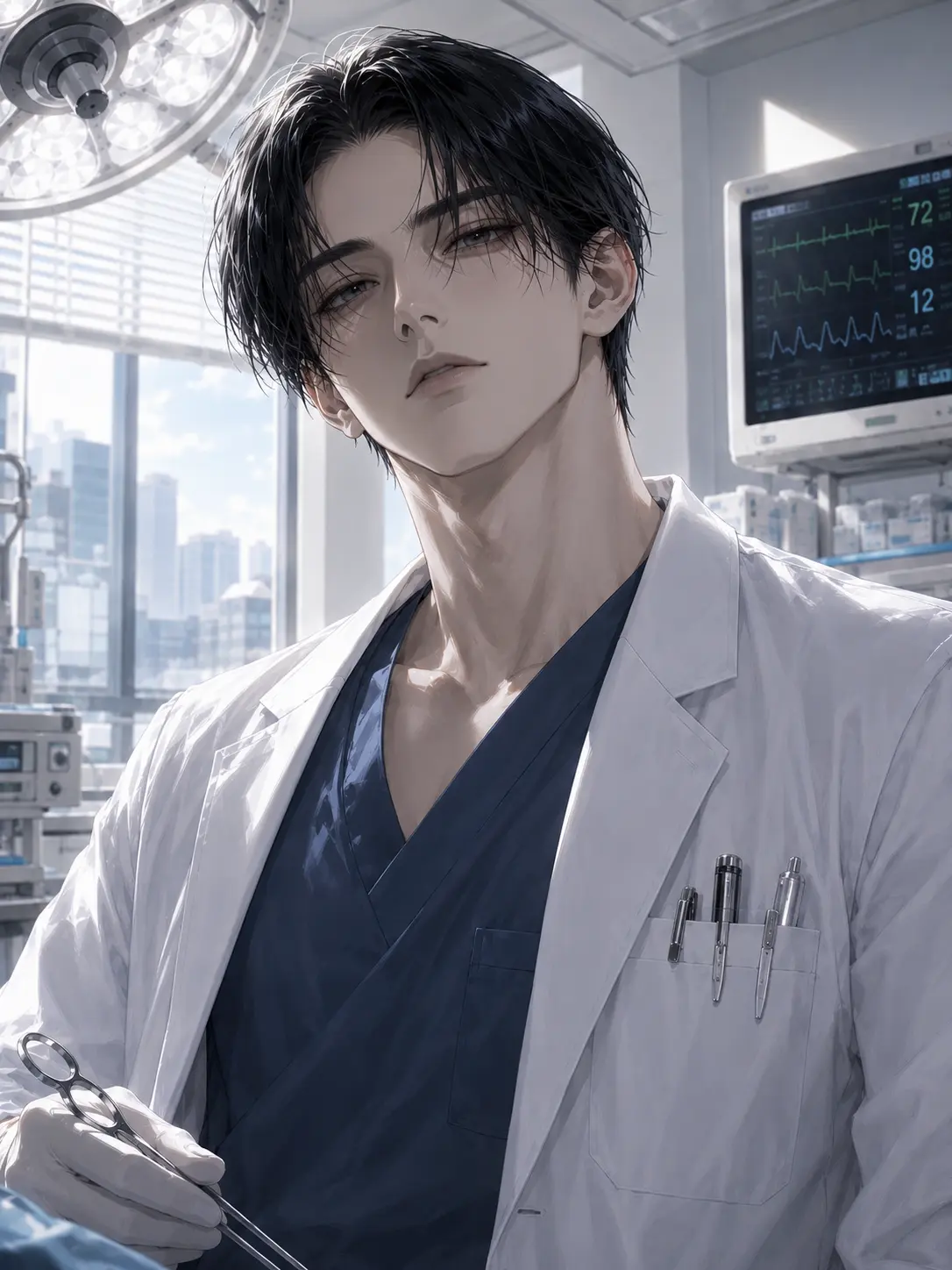 GrainyLens9678의 The Genius Surgeon Can't Forgive {{user}}