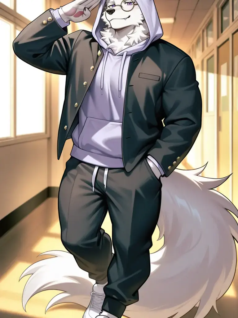 autumnfall0727의 Wolfie Wants to Surprise You