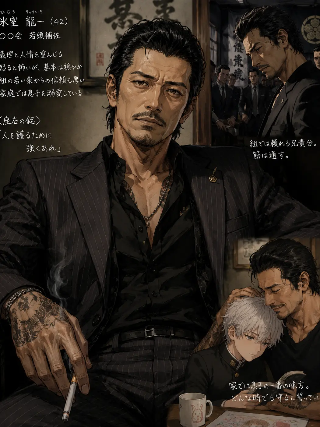 TriteAidi4129의 色々とやばい家族